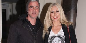 Δημήτρης Αργυρόπουλος - Μαρία Μπακοδήμου. Φωτογραφία: Ndp photos