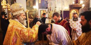 Εν ενεργεία αστυνομικός χειροτονήθηκε διάκονος στην Αργολίδα (Φωτογραφία: argolikeseidhseis)