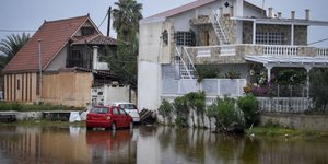 Σε κατάσταση έκτακτης ανάγκης περιοχές της Αργολίδας/ Φωτογραφία: EUROKINISSI- ΒΑΣΙΛΗΣ ΠΑΠΑΔΟΠΟΥΛΟΣ