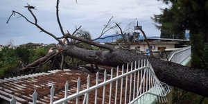 ξεκίνησε η καταγραφή των ζημιών/Φωτογραφία: Eurokinissi