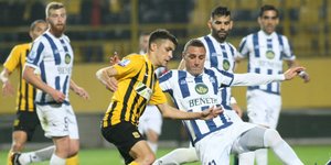 Ο Αρης εδραιώθηκε στη 5η θέση /Φωτογραφία: EUROKINISSI