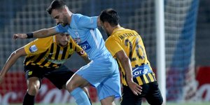 Super League: Ο ΠΑΣ Γιάννινα έσπασε (1-0) το αήττητο του Aρη (Φωτογραφία:  KOSTAS VILLA / MOTION TEAM)