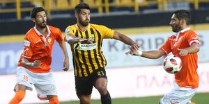 Σκόρερ ο Διαμαντόπουλος /Φωτογραφία: Εurokinissi