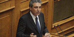 Ο Αριστείδης Φωκάς / Φωτογραφία: EUROKINISSI