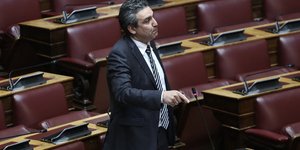 Αριστείδης Φωκάς /Φωτογραφία: Intime news