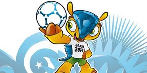 Η μασκότ του Μουντιάλ του 2014 είναι ένα αρμαντίλο [βίντεο]