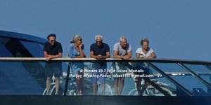 Ο Τζιόρτζιο Αρμάνι διακοπές στην Ρόδο