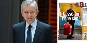 Liberation στον Mr «Loui Vuitton»: Σήκω φύγε μαλάκα πλούσιε!