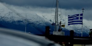Χιόνια στα βουνά του Αργους / Φωτογραφία: Eurokinissi