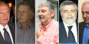 Τα πρωτοπαλίκαρα του Γεράσιμου παρόντα στην ίδρυση του κόμματος της Λούκα