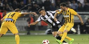 Ντέρμπι Αρης-ΠΑΟΚ στο Χαριλάου /Φωτογραφία: EUROKINISSI