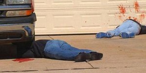 Το σκηνικό του φόνου ήταν φάρσα – Η αρρωστημένη διακόσμηση για το Halloween έκαν