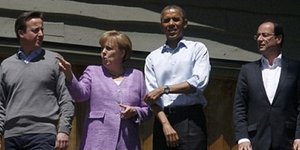 Η Δύση τρίζει τα δόντια στον Πούτιν -Ομπάμα