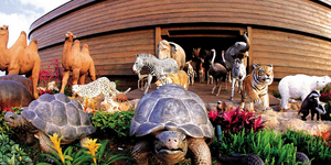 Η Κιβωτός του Νώε έτοιμη... για το τέλος του κόσμου! [εικόνες]