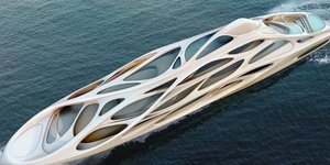 Το σούπερ γιοτ του μέλλοντος-Η θαλαμηγός που προκαλεί ζάλη θα γίνει αντικείμενο 