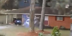 Η απόλυτη εκδίκηση του απατημένου- Μπούκαρε στο σπίτι με το αυτοκίνητο [βίντεο]