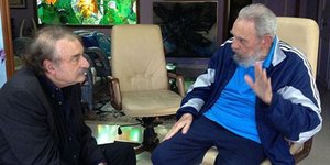 H πρώτη φωτογραφία του Φιντέλ Κάστρο μετά από μήνες -Επειτα από φήμες για επιδεί