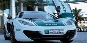Ολοι θέλουν να συλληφθούν στο Ντουμπάι -Η αστυνομία πρόσθεσε μία McLaren στον υπ