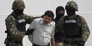 Επιασαν τον πιο διαβόητο βαρόνο ναρκωτικών την ώρα που έφτιαχνε πρωινό για την κ