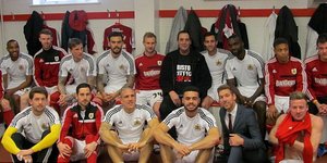 Η τελευταία επιθυμία ενός... τρελού οπαδού – Συγκινημένος μίλησε στους παίχτες κ