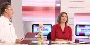 Στον αέρα της ΝΕΤ και πάλι οι Αρβανίτης και Κατσίμη [βίντεο]