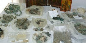 Θησαυρό ανυπολόγιστης αξίας είχαν στα χέρια τους οι αρχαιοκάπηλοι