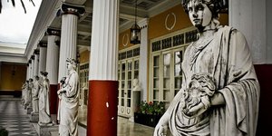 Μελάτησαν αρχαία ελληνικά υφάσματα