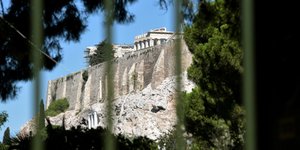 Ανεστάλη η στάση εργασίας αρχαιοφυλάκων για το Μ. Σάββατο -Φωτογραφία: EUROKINISSI/ ΤΑΤΙΑΝΑ ΜΠΟΛΑΡΗ