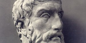 Ο αρχαίος φιλόσοφος Επίκουρος