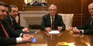 Σενάρια για συνάντηση της τρόικα με τους 3 πολιτικούς αρχηγούς