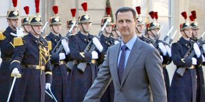 Φωτογραφία: Ο πρόεδρος της Συρίας