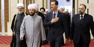 Μετά από 3 χρόνια εμφυλίου και 230.000 νεκρούς ο θριαμβευτής των εκλογών Ασαντ κ