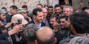 Φωτογραφία: Facebook/Syrian Presidency