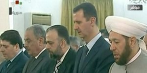 Δημόσια εμφάνιση - πράγμα σπάνιο - έκανε την Κυριακή ο Ασαντ [βίντεο]