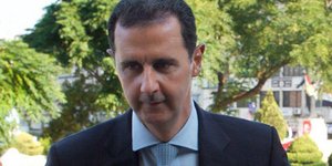 Μπασάρ αλ Ασαντ (Φωτογραφία: Syrian Presidency via AP)