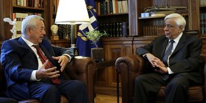 ΦΩΤΟΓΡΑΦΙΑ: ΑΠΕ-ΜΠΕ/ΣΥΜΕΛΑ ΠΑΝΤΖΑΡΤΖΗ