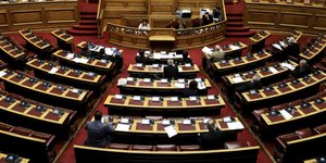Βουλή (Φωτογραφία: EUROKINISSI/ΓΙΑΝΝΗΣ ΠΑΝΑΓΟΠΟΥΛΟΣ)