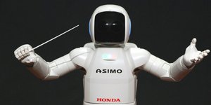 Η Ευρώπη γνώρισε τον Asimo -Πρόκειται για το πιο σύγχρονο ανθρωποειδές ρομπότ τη