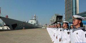 Φωτογραφία: Twitter/China Xinhua News