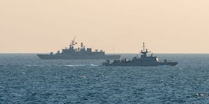 Σε πολυεθνική άσκηση στη Μαύρη Θάλασσα μετείχε το Πολεμικό Ναυτικό