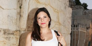 Η Μαρίνα Ασλάνογλου