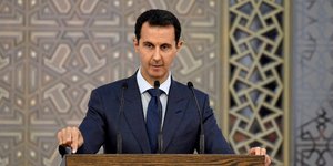 Ο πρόεδρος της Συρίας