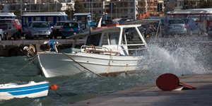 Αστατος ο καιρός το Σάββατο -Ισχυροί άνεμοι εντάσεως 8 μποφόρ στο Αιγαίο