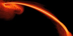 Δείτε πώς μία μαύρη τρύπα καταβροχθίζει ένα ολόκληρο αστέρι [βίντεο]