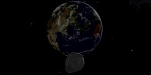 Το βίντεο της NASA για τον αστεροειδή που πέρασε ξυστά από τη Γη την Παρασκευή