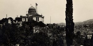 Οταν το Εθνικό Αστεροσκοπείο υπολόγιζε την ώρα/ Φωτογραφία: ΑΠΕ