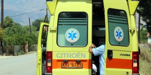 Ασθενοφόρο/ Φωτογραφία αρχείου eurokinissi