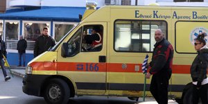 Ασθενοφόρο /Φωτογραφία: Intime News