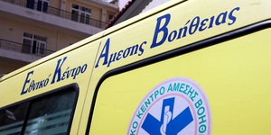 Πήρε τα κλειδιά του ασθενοφόρου και έκανε βόλτες. Πηγή φωτό: Eurokinissi/ Γιάννης Παναγόπουλος