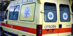 Σοβαρά τραυματισμέο στο Ιπποκράτειο μεταφέρθηκε το 3χρονο κοριτσάκι. Φωτογραφία: Eurokinissi